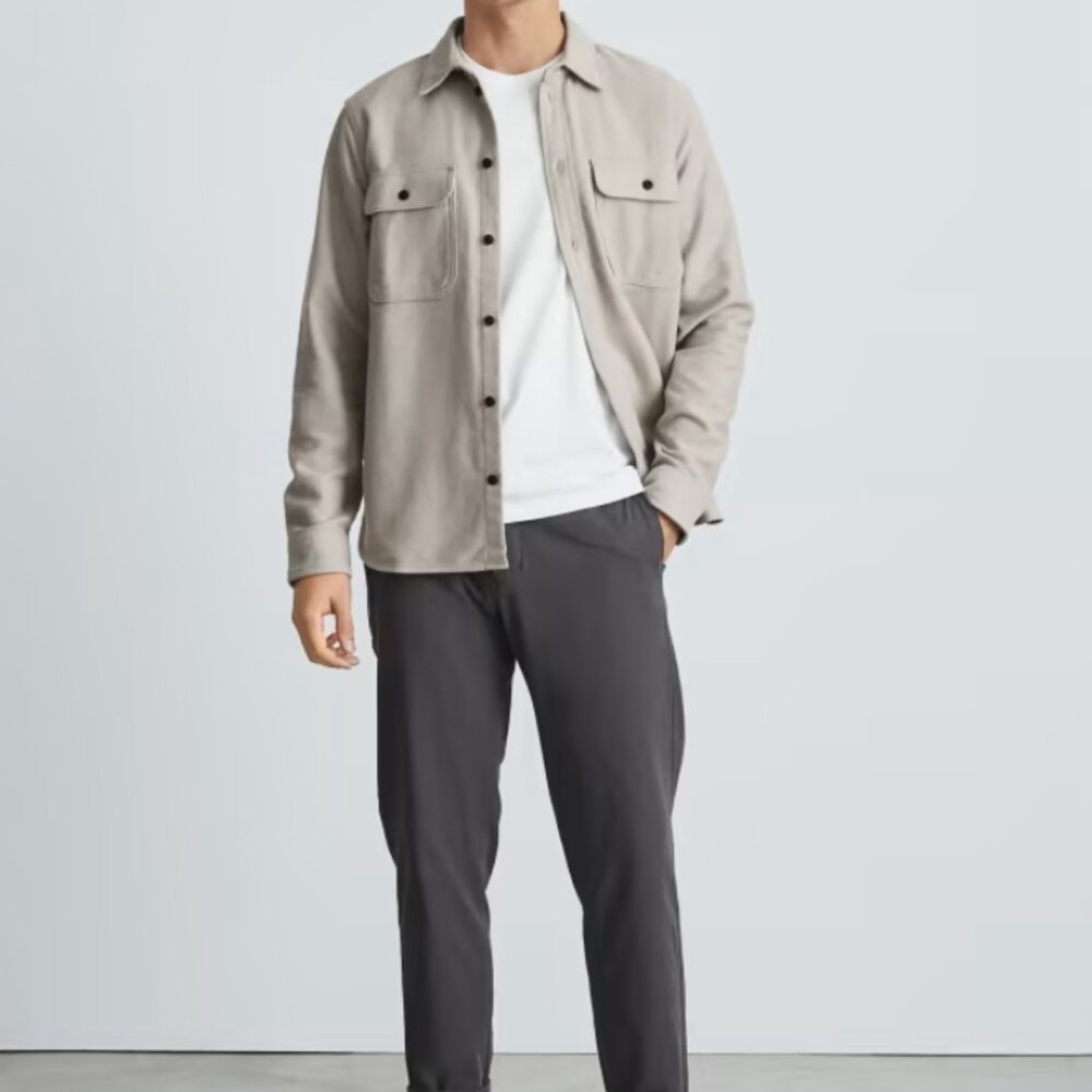 Everlane Heavyweight Overshirt